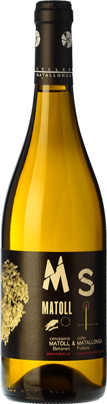 11,95 € Envoi gratuit | Vin Blanc Matallonga Matoll Saüc D.O. Costers del Segre Catalogne Espagne Macabeo — Macabeu 75 cl