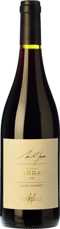 15,95 € Бесплатная доставка | Красное вино Wines and Brands Michel Sarran Cuvée Gourmet Rouge A.O.C. Corbières Лангедок Франция Syrah, Grenache бутылка 75 cl