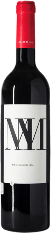 36,95 € Free Shipping | Red wine L'Era Mim D.O. Montsant Catalonia Spain Syrah, Grenache, Carignan Bottle 75 cl