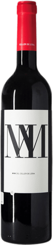 31,95 € Spedizione Gratuita | Vino rosso L'Era Mim D.O. Montsant Catalogna Spagna Syrah, Grenache, Carignan Bottiglia 75 cl