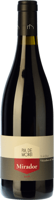 16,95 € Free Shipping | Red wine Pla de Morei Mirador D.O. Catalunya Catalonia Spain Tempranillo, Merlot Bottle 75 cl