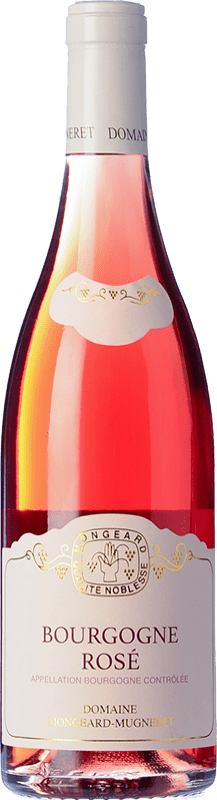 23,95 € Spedizione Gratuita | Vino Rosato Mongeard-Mugneret Rosé — Rosato Giovane A.O.C. Bourgogne Borgogna Francia Pinot Nero 75 cl