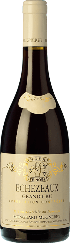 321,95 € Kostenloser Versand | Rotwein Mongeard-Mugneret Grand Cru A.O.C. Échezeaux Burgund Frankreich Spätburgunder Flasche 75 cl