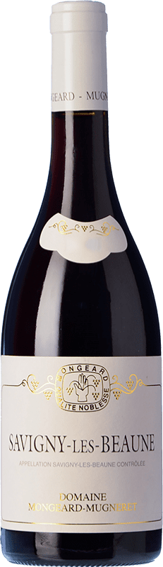 81,95 € 免费送货 | 红酒 Mongeard-Mugneret A.O.C. Savigny-lès-Beaune 勃艮第 法国 Pinot Black 瓶子 75 cl