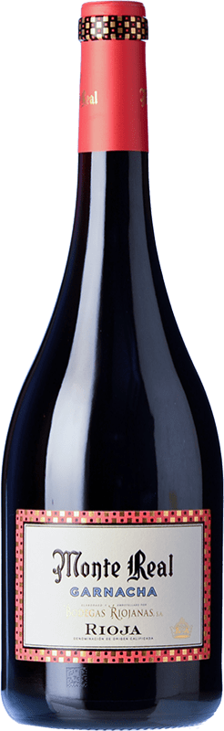 17,95 € Kostenloser Versand | Rotwein Bodegas Riojanas Monte Real D.O.Ca. Rioja La Rioja Spanien Garnacha — Grenache Flasche 75 cl