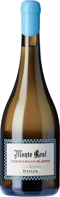 19,95 € Envio grátis | Vinho branco Bodegas Riojanas Monte Real D.O.Ca. Rioja La Rioja Espanha Tempranillo Branco Garrafa 75 cl