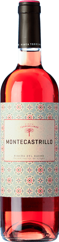 4,95 € 免费送货 | 玫瑰酒 Finca Torremilanos Montecastrillo Rosado Bío Bío Valley 智利 Zweigelt, Abrusco 瓶子 75 cl
