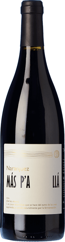 15,95 € Spedizione Gratuita | Vino rosso Naranjuez Más P'allá Spagna Cabernet Sauvignon, Cabernet Franc Bottiglia 75 cl