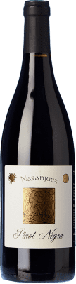 27,95 € Free Shipping | Red wine Naranjuez Spain Pinot Black Bottle 75 cl