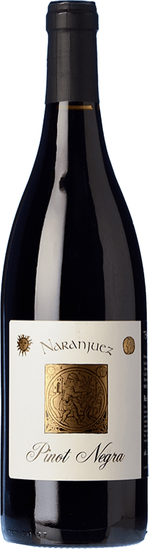 27,95 € Kostenloser Versand | Rotwein Naranjuez Spanien Pinot Schwarz Flasche 75 cl