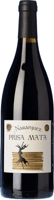 22,95 € Free Shipping | Red wine Naranjuez Prisa Mata Spain Tempranillo, Merlot, Grenache, Cabernet Sauvignon, Cabernet Franc, Pinot Black Bottle 75 cl