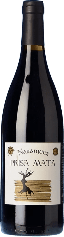 25,95 € Free Shipping | Red wine Naranjuez Prisa Mata Spain Tempranillo, Merlot, Grenache, Cabernet Sauvignon, Cabernet Franc, Pinot Black Bottle 75 cl