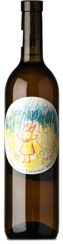 36,95 € Бесплатная доставка | Белое вино Nika Bakhia Toco Poco Kkhi Грузия Rkatsiteli — Ркацители 75 cl