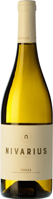 9,95 € Envio grátis | Vinho Branco Nivarius N D.O.Ca. Rioja La Rioja Espanha Tempranillo, Viura, Malvasia, Maturana Garrafa 75 cl