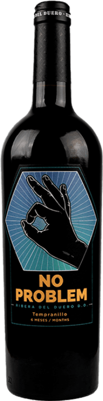 11,95 € Envio grátis | Vinho Tinto Qui Artis No Problem Carvalho D.O. Ribera del Duero Castela e Leão Espanha Tempranillo 75 cl