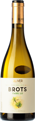 15,95 € Envoi gratuit | Vin blanc Oliver Brots D.O. Penedès Catalogne Espagne Xarel·lo Bouteille 75 cl