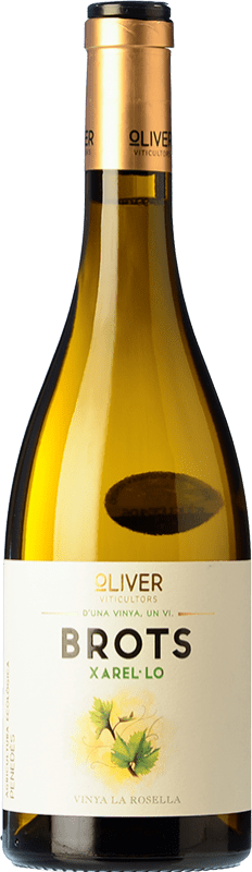 14,95 € 免费送货 | 白酒 Oliver Brots D.O. Penedès 加泰罗尼亚 西班牙 Xarel·lo 瓶子 75 cl