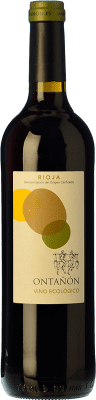 7,95 € Envío gratis | Vino tinto Ontañón D.O.Ca. Rioja La Rioja España Tempranillo Botella 75 cl