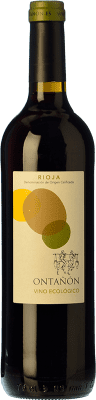 7,95 € Free Shipping | Red wine Ontañón D.O.Ca. Rioja The Rioja Spain Tempranillo Organic Bottle 75 cl