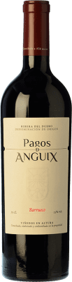 39,95 € Envio grátis | Vinho tinto Pagos de Anguix Barrueco D.O. Ribera del Duero Castela e Leão Espanha Tempranillo Garrafa 75 cl