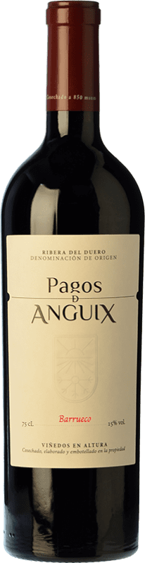 39,95 € Бесплатная доставка | Красное вино Pagos de Anguix Barrueco D.O. Ribera del Duero Кастилия-Леон Испания Tempranillo — Темпранильо Бутылка 75 cl