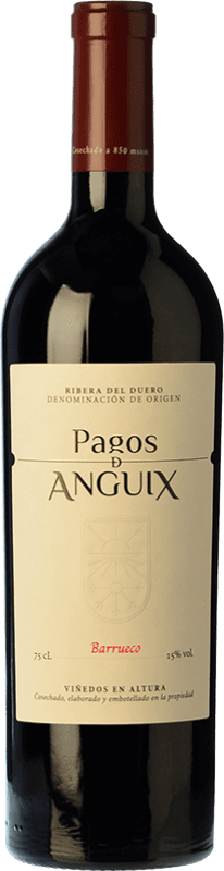32,95 € Envoi gratuit | Vin rouge Pagos de Anguix Barrueco D.O. Ribera del Duero Castille et Leon Espagne Tempranillo Bouteille 75 cl