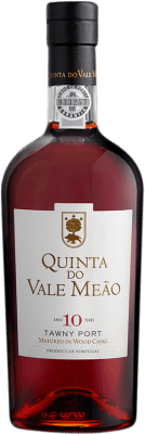 49,95 € Бесплатная доставка | Крепленое вино Olazabal Quinta do Vale Meão Tawny I.G. Porto порто Португалия Touriga Franca, Touriga Nacional, Tinta Roriz 10 Лет бутылка 75 cl