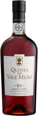33,95 € Free Shipping | Fortified Wine Quinta do Vale Meão Tawny I.G. Porto Porto Portugal Touriga Franca, Touriga Nacional, Tinta Roriz 10 Years 75 cl