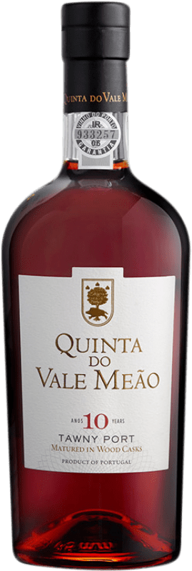 44,95 € Free Shipping | Fortified wine Quinta do Vale Meão Tawny I.G. Porto Porto Portugal Touriga Franca, Touriga Nacional, Tinta Roriz 10 Years Bottle 75 cl