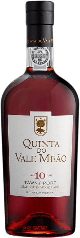 33,95 € Spedizione Gratuita | Vino Liquoroso Quinta do Vale Meão Tawny I.G. Porto porto Portogallo Touriga Franca, Touriga Nacional, Tinta Roriz 10 Anni 75 cl