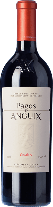 25,95 € Free Shipping | Red wine Pagos de Anguix Costalara D.O. Ribera del Duero Castilla y León Spain Tempranillo Bottle 75 cl