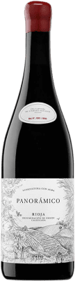 21,95 € Envoi gratuit | Vin rouge Vinos del Panorámico D.O.Ca. Rioja La Rioja Espagne Tempranillo, Grenache Bouteille 75 cl