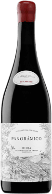 19,95 € Envio grátis | Vinho tinto Vinos del Panorámico D.O.Ca. Rioja La Rioja Espanha Tempranillo, Grenache Garrafa 75 cl