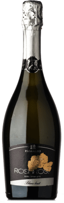 12,95 € Envío gratis | Espumoso Rosado Paololeo Rosarose Brut Italia Negroamaro 75 cl