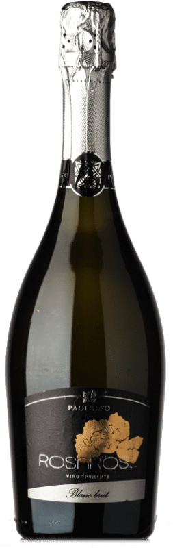 12,95 € 送料無料 | ロゼスパークリングワイン Paololeo Rosarose Blanc Brut イタリア Negroamaro ボトル 75 cl