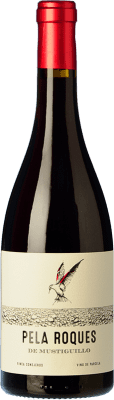 18,95 € 免费送货 | 红酒 Mustiguillo Pela Roques D.O. Valencia 巴伦西亚社区 西班牙 Syrah 瓶子 75 cl