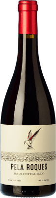 18,95 € Free Shipping | Red Wine Mustiguillo Pela Roques D.O. Valencia Valencian Community Spain Syrah — Shiraz Bottle 75 cl
