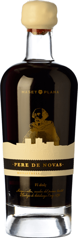 28,95 € Kostenloser Versand | Süßer Wein Masetplana Pere de Novas D.O. Empordà Katalonien Spanien Monastrell Flasche 75 cl