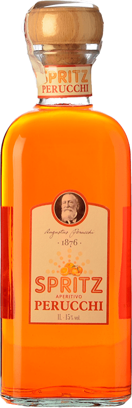 23,95 € Free Shipping | Spirits Perucchi 1876 Spritz Spain Bottle 1 L