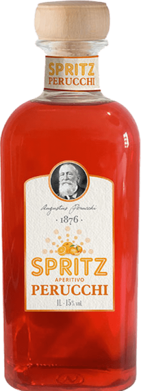 24,95 € Free Shipping | Bitter Aperitif Perucchi 1876 Spritz Spain Bottle 1 L