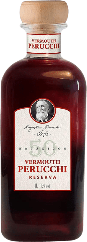 15,95 € Envoi gratuit | Vermouth Perucchi 1876 50 Botanicos Réserve Espagne Bouteille 1 L