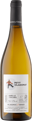 19,95 € Kostenloser Versand | Weißwein Viladomat Aragó Petit Viladomat D.O. Penedès Katalonien Spanien Macabeo, Xarel·lo 75 cl