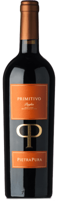 10,95 € 免费送货 | 红葡萄酒 Pietrapura I.G.T. Puglia 普利亚大区 意大利 Primitivo — 普里米蒂沃 75 cl