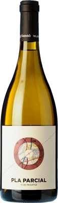 18,95 € Envio grátis | Vinho branco Viladomat Aragó Pla Parcial D.O. Penedès Catalunha Espanha Xarel·lo Garrafa 75 cl