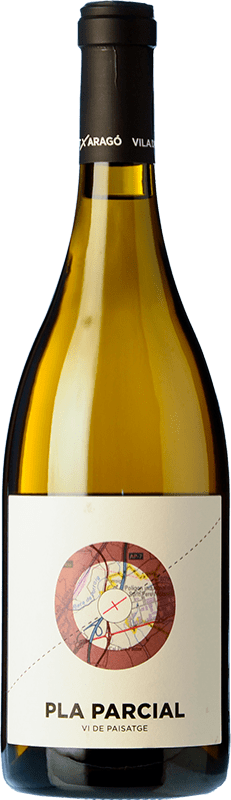 19,95 € Free Shipping | White Wine Viladomat Aragó Pla Parcial D.O. Penedès Catalonia Spain Xarel·lo 75 cl