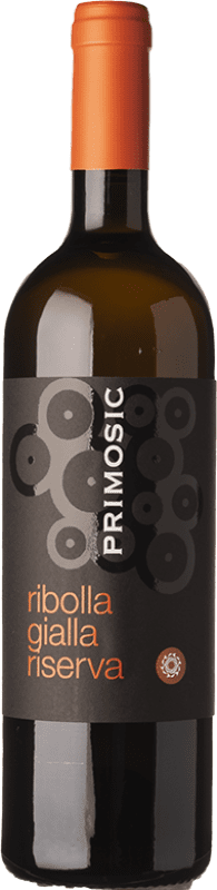 58,95 € 送料無料 | 白ワイン Primosic 予約 I.G.T. Friuli-Venezia Giulia フリウリ - ヴェネツィアジュリア イタリア Ribolla Gialla ボトル 75 cl