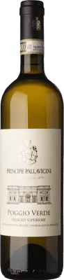 8,95 € Бесплатная доставка | Белое вино Principe Pallavicini D.O.C. Frascati Лацио Италия Bombino Bianco, Greco, Malvasia del Lazio бутылка 75 cl