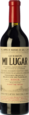 31,95 € Бесплатная доставка | Красное вино Queiron Mi Lugar D.O.Ca. Rioja Ла-Риоха Испания Tempranillo, Grenache бутылка 75 cl