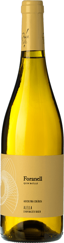 14,95 € Free Shipping | White Wine Celler Quim Batlle Foranell Coupatge D.O. Alella Catalonia Spain Garnacha — Grenache, Picapoll, Pansa Bottle 75 cl