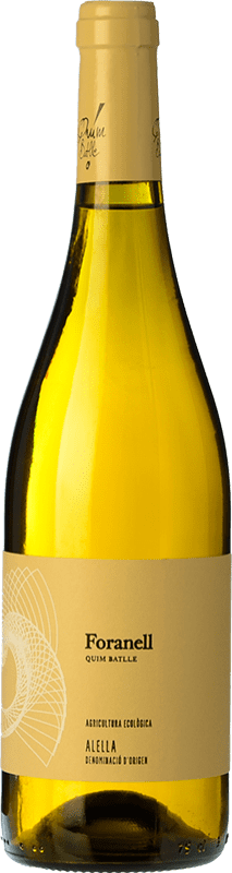 13,95 € Free Shipping | White wine Celler Quim Batlle Foranell Coupatge D.O. Alella Catalonia Spain Grenache White, Picapoll, Pansa Blanca Bottle 75 cl